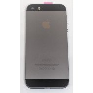 Tampa Traseira Apple Iphone 5s Com Flex Preto
